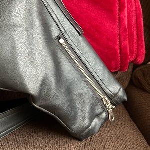 Motorcycle toddlers leather jacket